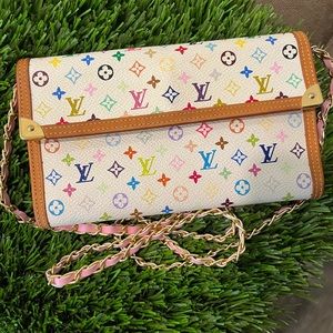 Louis Vuitton multicolor wallet